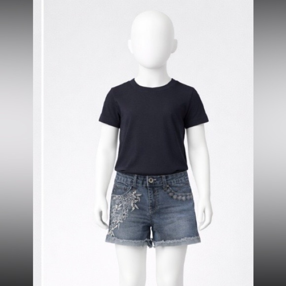 2 fir $20 Vigoss jeans shorts